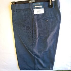 *NEW* Arrow USA 1851 AROFLEX Men's Modern Fit Flat Front Dress Pants (32Wx30L)